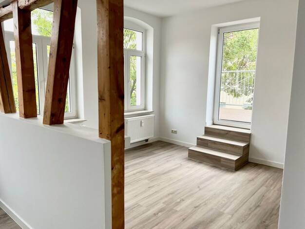 Maisonette zur Miete 850 € 2 Zimmer 63 m² 2. Geschoss frei ab 01.01.2027 Altstadt Erfurt 99084