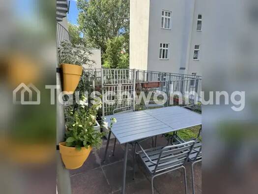 Terrassenwohnung zur Miete Tauschwohnung 650 € 2 Zimmer 50 m² 1. Geschoss Charlottenburg Berlin 10589