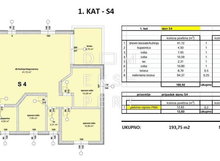 Wohnung zum Kauf 350.000 € 4 Zimmer 108 m² 1. Geschoss Vir 23234