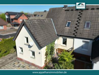Doppelhaushälfte zum Kauf provisionsfrei 259.000 € 4 Zimmer 108,7 m² 820 m² Grundstück Lengerich Lengerich 49525