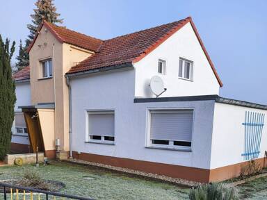 Haus zum Kauf provisionsfrei 135.000 € 6 Zimmer 110 m² 750 m² Grundstück Hof Naundorf 04758