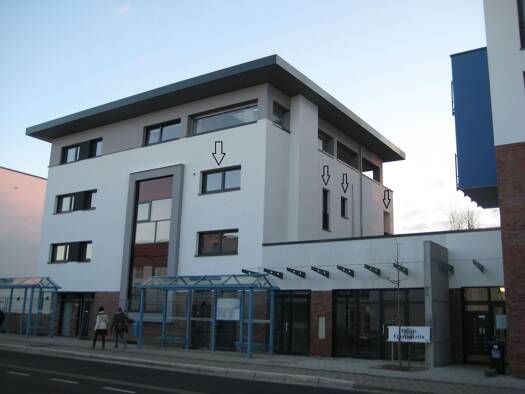 Wohnung zur Miete 1.060 € 3 Zimmer 106 m² Geschoss 2/3 frei ab sofort Nienburg Nienburg (Weser) 31582