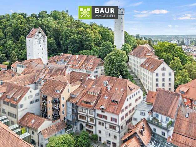 Wohnung zum Kauf 298.000 € 3 Zimmer 85 m² 4. Geschoss Innenstadt Ravensburg 88212