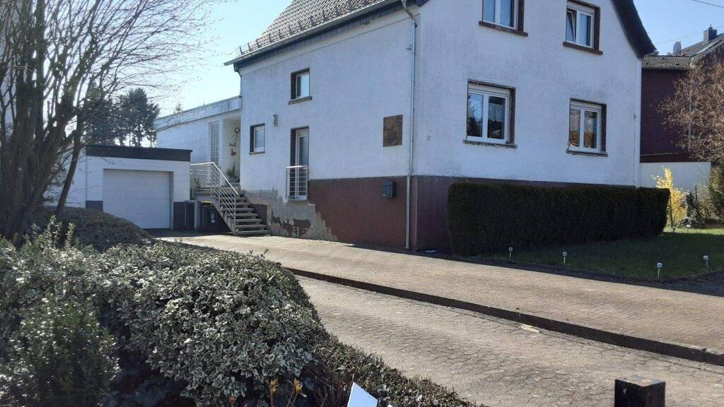Haus zum Kauf 268.000 € 7 Zimmer 165 m² 1.237 m² Grundstück Wiebelskirchen Neunkirchen 66540