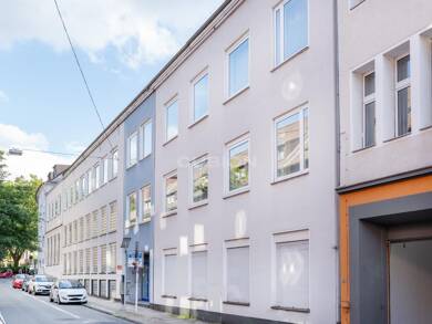 Bürofläche zur Miete provisionsfrei 9 € 257 m² Bürofläche teilbar ab 257 m² Rellinghauser Straße 80-82 Südviertel Essen 45128