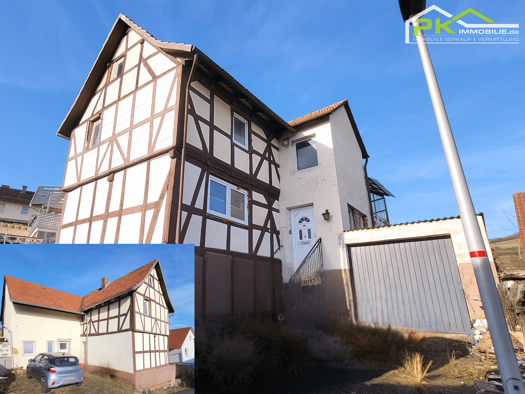 Einfamilienhaus zum Kauf 68.000 € 7 Zimmer 141,7 m² 256 m² Grundstück Süß Nentershausen 36214