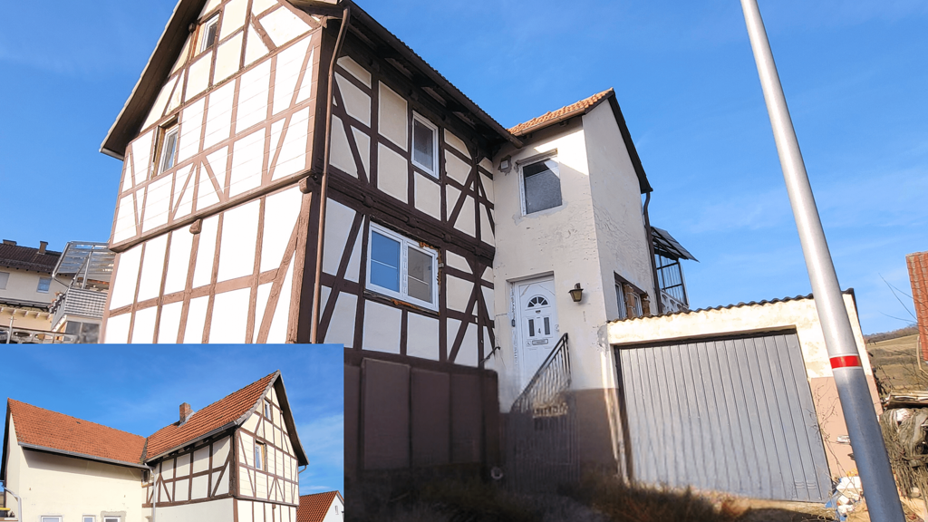 Einfamilienhaus zum Kauf 68.000 € 7 Zimmer 141,7 m² 256 m² Grundstück Süß Nentershausen 36214