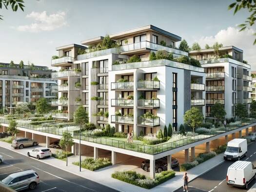 Mehrfamilienhaus zum Kauf - Erstbezug provisionsfrei als Kapitalanlage geeignet 22 Zimmer 606,9 m² Haagen Lörrach 79541