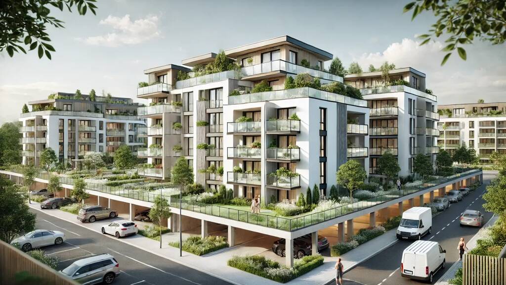 Mehrfamilienhaus zum Kauf - Erstbezug provisionsfrei als Kapitalanlage geeignet 22 Zimmer 606,9 m² Haagen Lörrach 79541