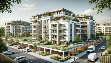 Mehrfamilienhaus zum Kauf - Neubau provisionsfrei als Kapitalanlage geeignet 22 Zimmer 606,9 m² Haagen Lörrach 79541
