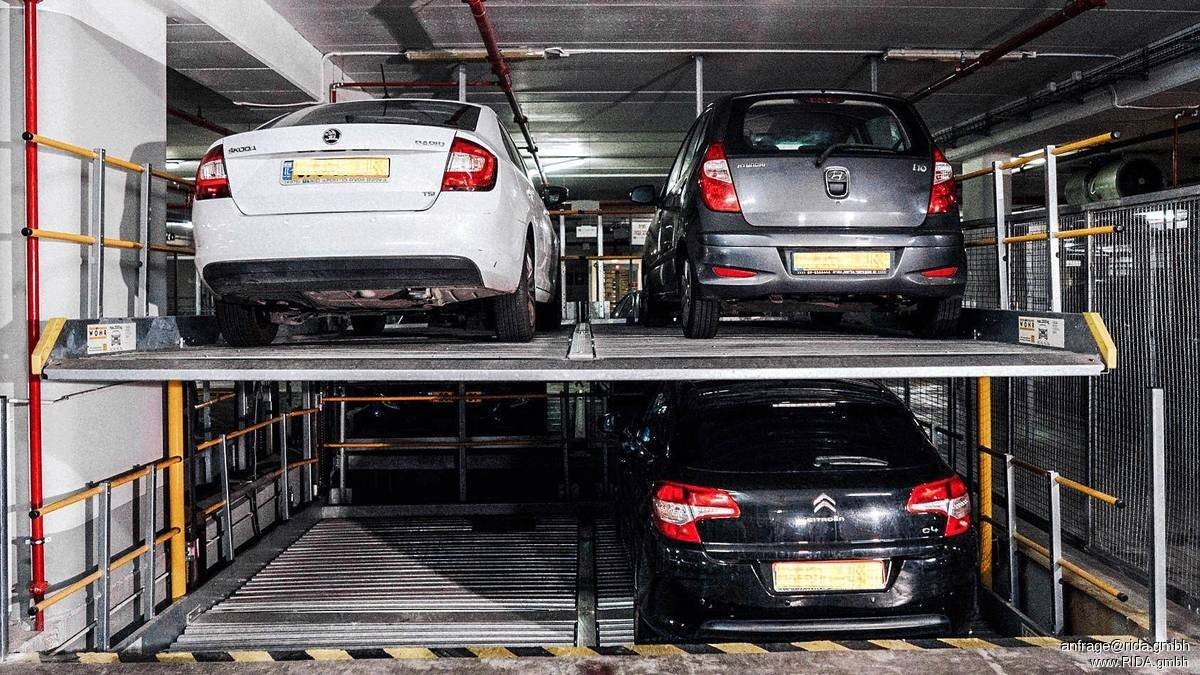 Tiefgarage zur Miete