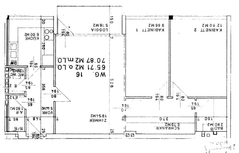 Wohnung zum Kauf provisionsfrei 249.000 € 3 Zimmer 70 m²<br/>Wohnfläche Wien 1230