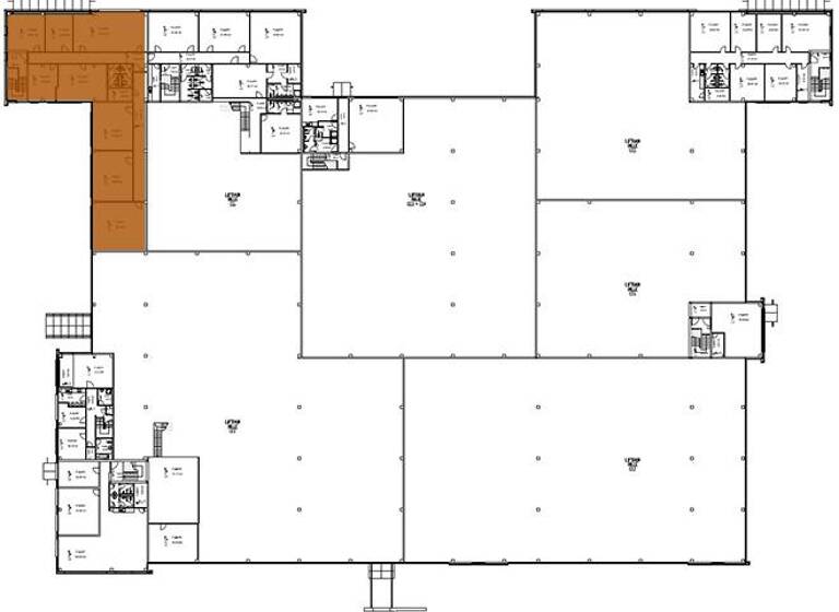 Bürofläche zur Miete 6,50 € 317,2 m²<br/>Bürofläche Wetzlarer Str. 28-58a Babelsberg Süd Potsdam 14482