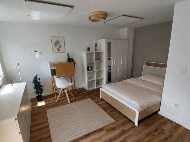 Wohnung zur Miete 735 € 1 Zimmer 29 m² 2. Geschoss Neckarstadt Neckarstadt - West 68169