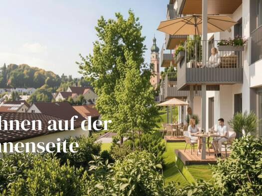 Wohnung zum Kauf - Erstbezug provisionsfrei 522.350 € 3 Zimmer 81,6 m² 1. Geschoss frei ab 31.12.2028 Achdorf Landshut 84036