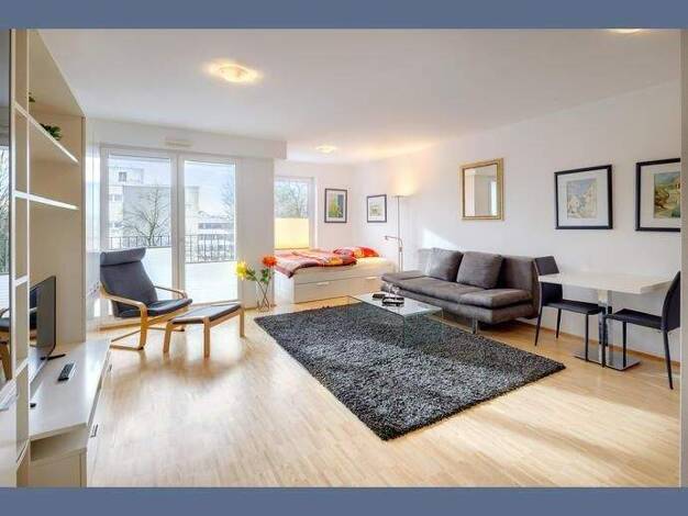 Wohnung zur Miete Wohnen auf Zeit 1.520 € 1 Zimmer 42 m² Obergiesing München 81539
