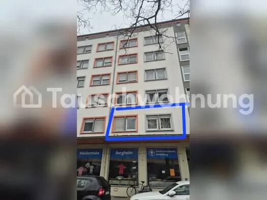 Wohnung zur Miete nur mit Wohnberechtigungsschein Tauschwohnung 599 € 3 Zimmer 68,1 m² 1. Geschoss Bergheim Heidelberg 69115