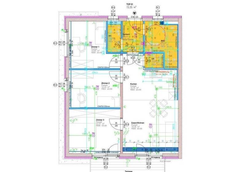 Wohnung zum Kauf - Erstbezug 293.110 € 4 Zimmer EG Unterpremstätten 8141