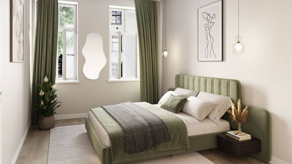 Wohnung zum Kauf - Erstbezug 292.200 € 2 Zimmer 56,1 m² EG Roseggergasse 2-8 Wien 1160