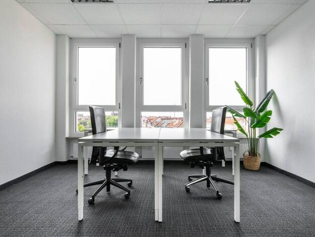 Bürofläche zur Miete provisionsfrei 1.818 € 45 m² Bürofläche Fürther Straße 27 Rosenau Nürnberg 90429