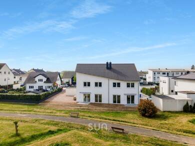 Doppelhaushälfte zum Kauf - Neubau 559.500 € 5 Zimmer 163,1 m² 261 m² Grundstück Goddelau Riedstadt 64560