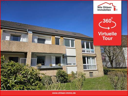 Wohnung zum Kauf 119.000 € 3 Zimmer 65,5 m² frei ab sofort Danziger Straße 17 Itzehoe 25524