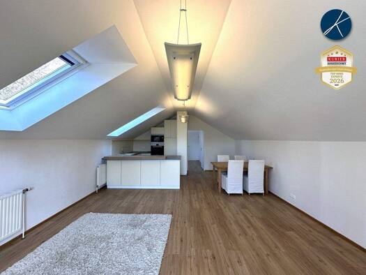 Wohnung zur Miete 685 € 2 Zimmer 72 m² 1. Geschoss frei ab sofort Gobelsburg 3550