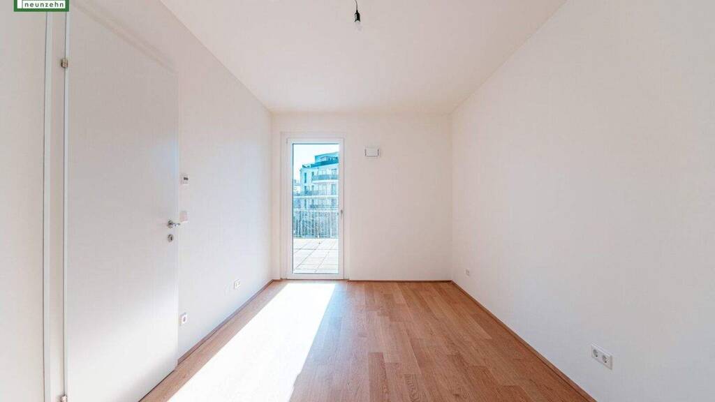 Wohnung zum Kauf - Erstbezug provisionsfrei 277.400 € 2 Zimmer 46,8 m² 1. Geschoss Gerasdorfer Straße 105 Wien 1210