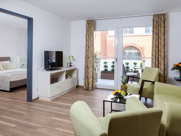 Wohnung zum Kauf provisionsfrei 275.000 € 2 Zimmer 56 m² Geschoss 3/6 Maximilian-Welsch-Straße 8 Brühlervorstadt Erfurt 99084