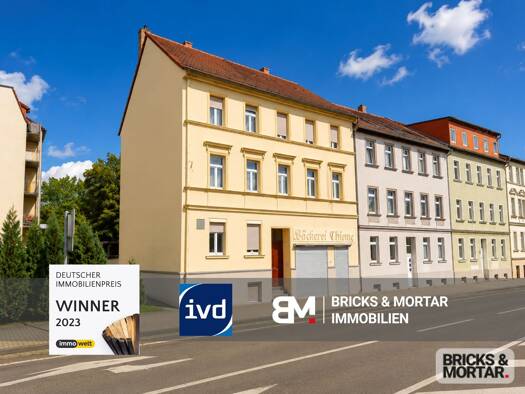 Mehrfamilienhaus zum Kauf 338.000 € 13 Zimmer 270 m² 490 m² Grundstück Zeitz Zeitz 06712