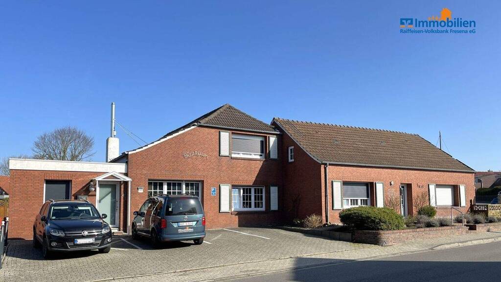 Mehrfamilienhaus zum Kauf 519.000 € 13 Zimmer 342 m² 1.370 m² Grundstück Westeraccumersiel Dornum / Dornumersiel 26553