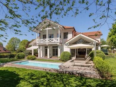 Einfamilienhaus zum Kauf 3.980.000 € 8 Zimmer 305 m² 1.529 m² Grundstück Inning Inning 82266
