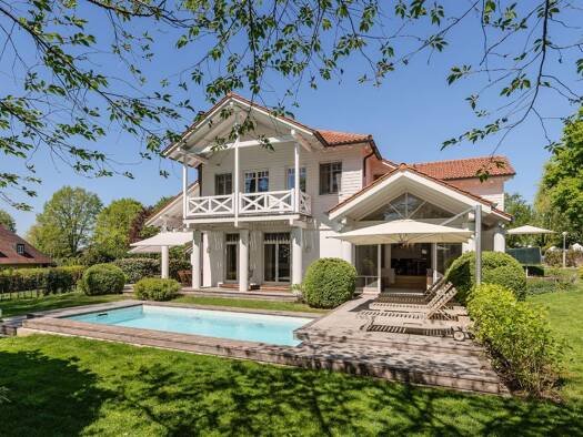 Einfamilienhaus zum Kauf 3.980.000 € 8 Zimmer 305 m² 1.529 m² Grundstück Inning Inning 82266