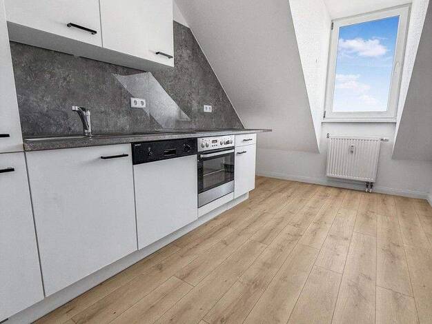 Wohnung zur Miete 499 € 2 Zimmer 39 m² 4. Geschoss Delitzscher Str. 88 Eutritzsch Leipzig 04129