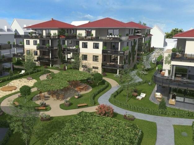 Wohnung zur Miete - Erstbezug 1.462 € 4 Zimmer 108,3 m² Freinsheim 67251