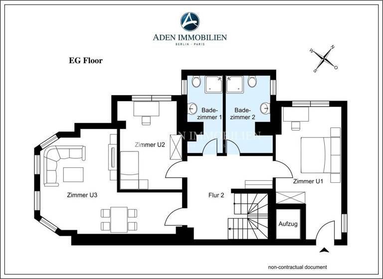 Maisonette zum Kauf 1.290.000 € 6,5 Zimmer 195 m² EG Dahlem Berlin 14195