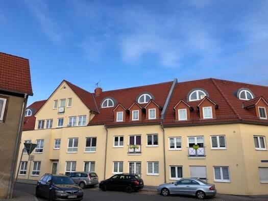 Wohnung zur Miete auf Zeit 320 € 2 Zimmer 45,1 m² frei ab 01.01.2027 Naumburger Straße 26 Bad Lauchstädt Bad Lauchstädt 06246