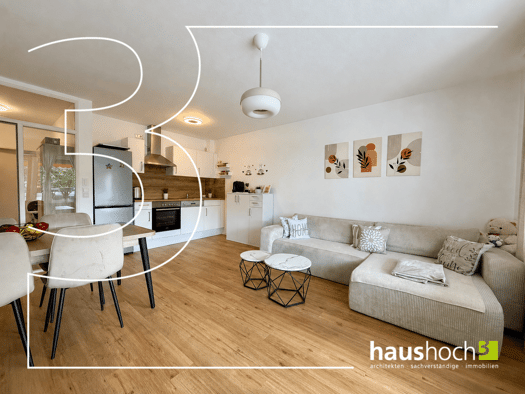 Wohnung zum Kauf 315.000 € 2 Zimmer 50,8 m² 1. Geschoss Centrum Innenstadtring 48147