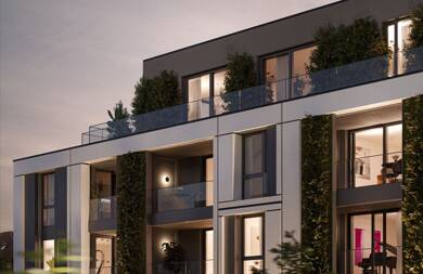 Wohnung zur Miete - Neubau 1.980 € 3 Zimmer 78,2 m² 4. Geschoss frei ab 01.09.2025 Bellingweg 24 Veielbrunnen Stuttgart 70372