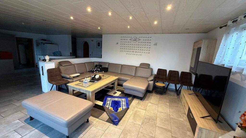 Wohnung zur Miete 1.200 € 3 Zimmer 135 m² EG frei ab sofort Lärchenstr.3 Berwangen Kirchardt-Berwangen 74912