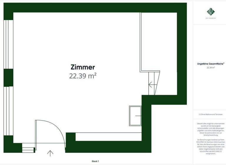 Ladenfläche zum Kauf 3.669 € 2 Zimmer Mühlau Kiefersfelden 83088