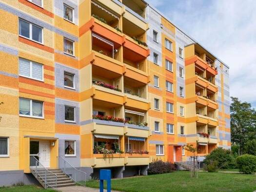 Wohnung zur Miete 597 € 3 Zimmer 89,3 m² 3. Geschoss Heidelberger Straße 16 Grünau-Mitte Leipzig 04209
