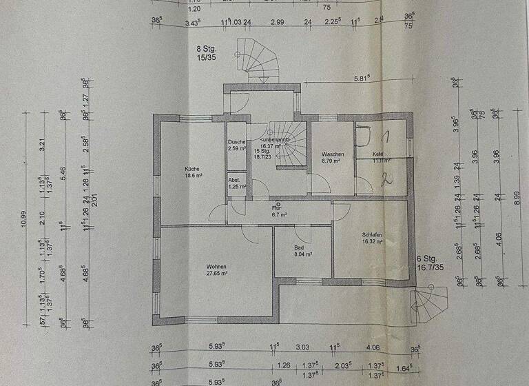 Mehrfamilienhaus zum Kauf provisionsfrei 495.000 € 9 Zimmer 230 m² 809 m² Grundstück frei ab 01.07.2026 Volkmarsen 34471