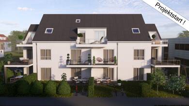 Wohnung zum Kauf provisionsfrei 325.000 € 2 Zimmer 54,7 m² Dachgeschoss Ingolstadt / Zuchering 85051