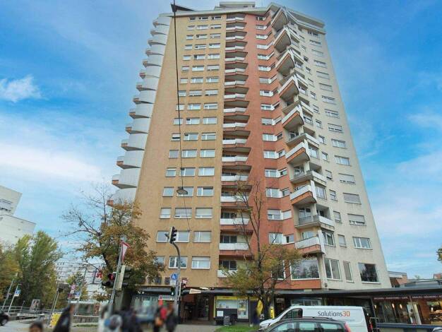 Wohnung zum Kauf 175.000 € 2 Zimmer 52,1 m² 8. Geschoss Rot Stuttgart 70437