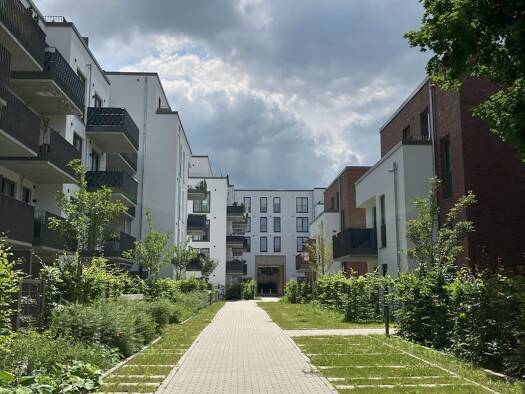 Wohnung zur Miete 1.872 € 4 Zimmer 99 m² 3. Geschoss frei ab 01.10.2026 Hamburger Straße Ahrensburg 22926