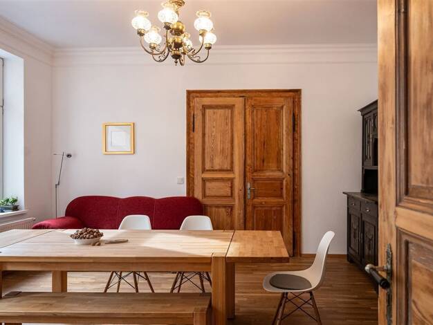 Wohnung zum Kauf 519.000 € 4 Zimmer 126 m² 1. Geschoss frei ab sofort Amalienstraße 23 Südstadt Fürth 90763