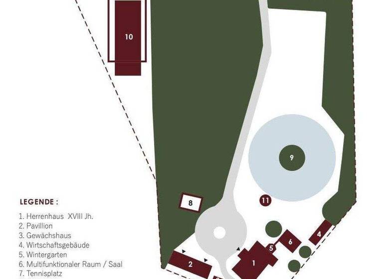 Gastronomie/Hotel zum Kauf provisionsfrei 3.500.000 € 400 m² Gastrofläche 25.000 m² Grundstück Brojce 95006