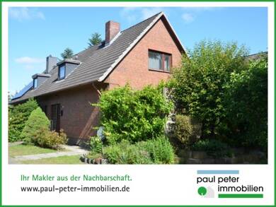 Doppelhaushälfte zum Kauf 199.000 € 4 Zimmer 106,6 m² 492 m² Grundstück Einfeld Neumünster 24536