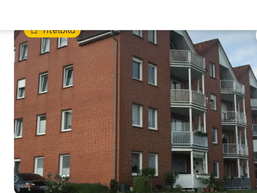 Wohnung zur Miete 530 € 2 Zimmer 54 m² Geschoss 1/3 frei ab 01.10.2026 Rinteln Rinteln 31737